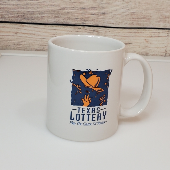Texas Lottery coffee mug - Picture 3 of 5